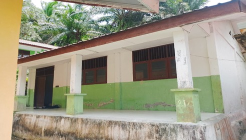 Perpustakaan SD Negeri 030424 Lae Ikan